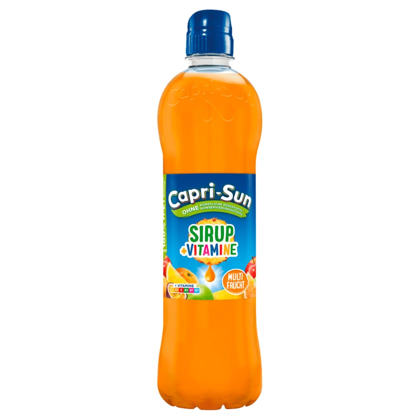Capri-Sun Sirup + Vitamine Multifrucht 0,6l